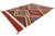 Contemporary Navajo-Style Eye Dazzler Flat-Weave Wool Area Rug / Southwestern For Sale - Image 12 of 12