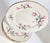 Gold Rimmed Pink Dogwood China Plates- Set of Eight For Sale - Image 11 of 13