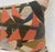 This is a pillow upholstered with a patchwork. An artisanal masterpiece for the curated home. The size is 16 X 13 X 5...