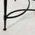 Attributed to Mario Papperzini for Janus Et Cie Iron & Glass Round Dining Table For Sale - Image 14 of 18