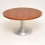 Mid-Century Modern Vintage Teak and Steel Coffee Table, 1960s For Sale - Image 3 of 6