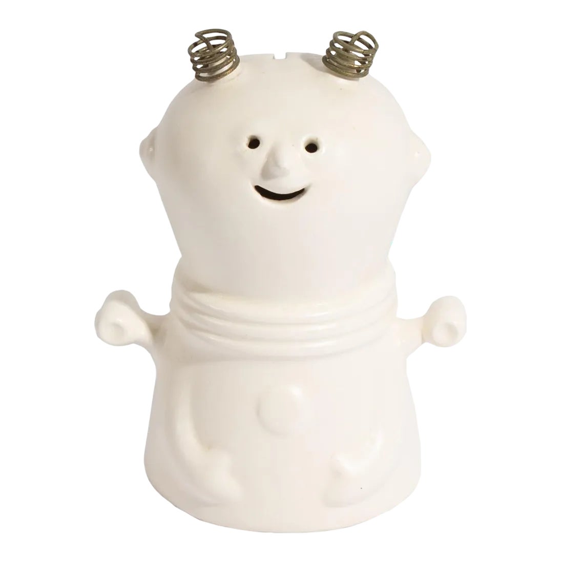 Malcolm Leland Ns Gustan Ceramic Space Bank | Chairish