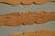 Razorblade Chairs in Oak and Wool by Henning Kjærnulf, 1960s, Set of 4 For Sale - Image 11 of 16