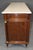Brown 1970s Fine Shallow Depth Maison Jansen Style Directoire Marble Top Mahogany Sideboard For Sale - Image 8 of 15