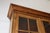 1860's Impressive Dutch Pine Mercantile Cabinet - a harder wood than common Pine. The six upper doors are constructed with...