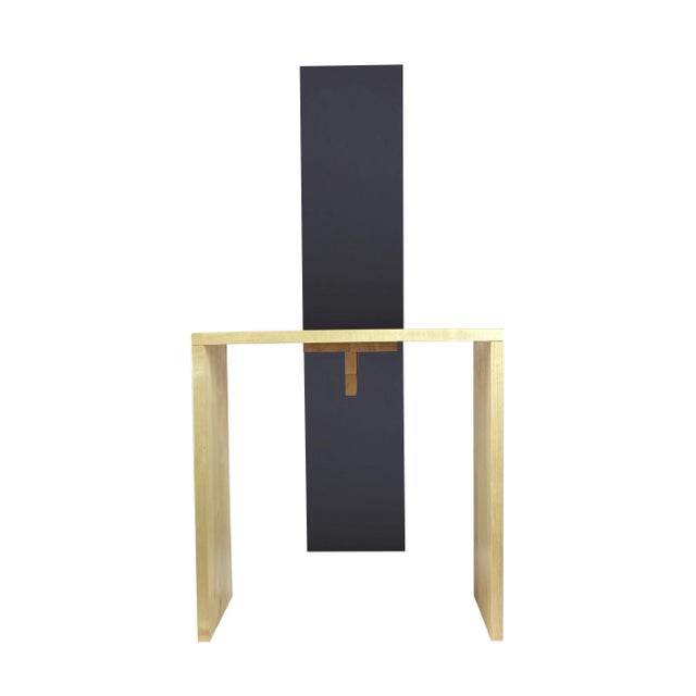 Gray CIMABUE ANTHRACITE Chair by Ferdinando Meccani for Meccani For Sale - Image 8 of 8