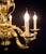 2000 - 2009 Antique French Bronze Mazarin Chandelier For Sale - Image 5 of 8