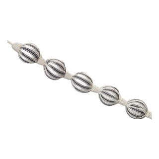 Fabric Ball String Garland (Set of 2) For Sale
