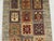 Textile Sultani Wool Runner, Persian Bakhtiari Four Seasons Design, Gray, 2'8" X 7'11" For Sale - Image 7 of 13