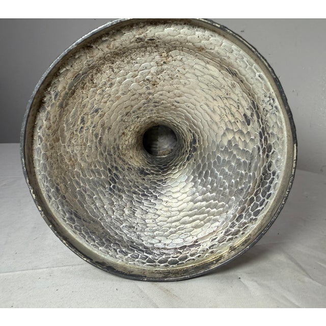Large Antique 1927 Silver Plate 25th Anniversary Presentation Trophy Award For Sale - Image 14 of 14