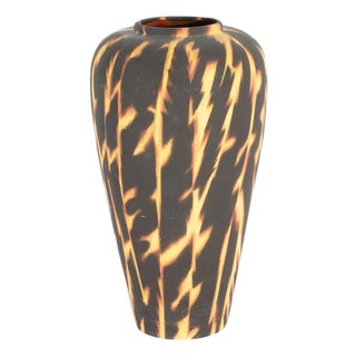 1980s Studio Pottery Vase by William Itter For Sale