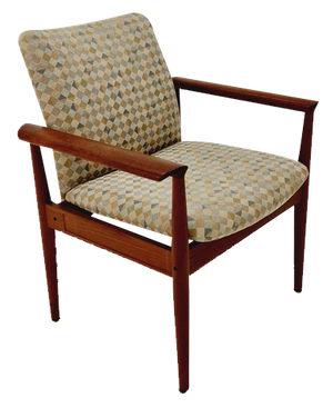 Danish Teak Armchair by Finn Juhl for France & Son, 1960s