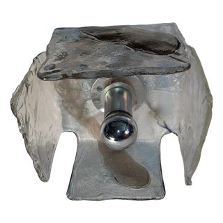 Wall Lamp by Carlo Nason for Kalmar, 1970s For Sale