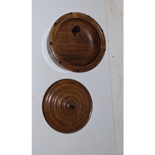 Art Deco Handmade Lidded Box, 1920s For Sale - Image 4 of 6