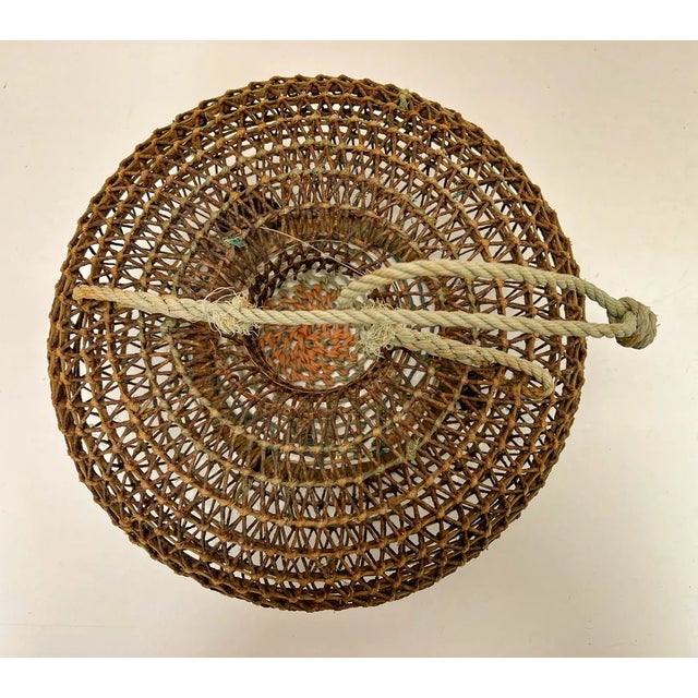 1960s Wire Cage for Shell Fish, 1960s For Sale - Image 5 of 11