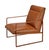 2020s Hemingway Accent Chair, Saddle Leather For Sale - Image 5 of 9