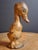 Antique Cast Iron Standing Duck Paperweight Attributed to Hubley C. 1920s Original Paint For Sale - Image 4 of 14