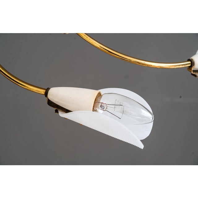 Tornado Chandelier by Rupert Nikoll, Vienna, Austria, 1960s For Sale - Image 11 of 18