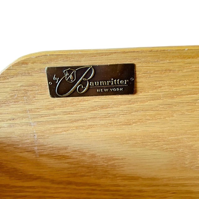 Vintage Mid-Century Modern Baumritter Maple Buffet and Hutch For Sale - Image 12 of 12