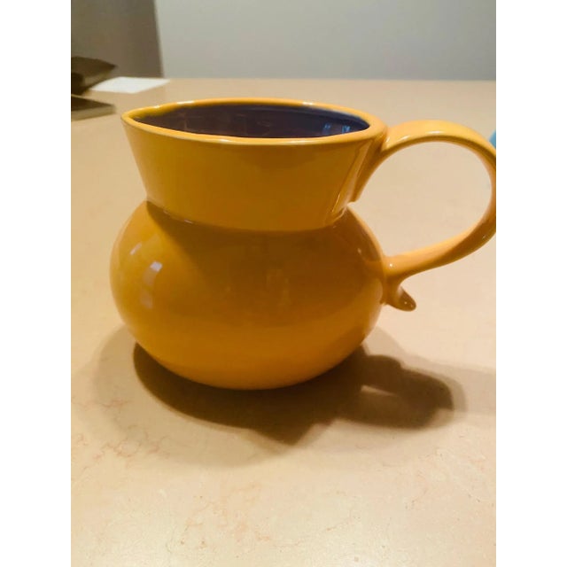 Rare, Never-Used Lindt Stymeist Colorways Serveware Set of 4 - Memphis Postmodern Japan For Sale In Chicago - Image 6 of 13