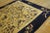 1920s Beige Tree-of-Life Antique Chinese Peking Rug 9' 3'' X 11' 6'' Knotted Wool Carpet For Sale - Image 9 of 12