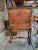 Hand painted Chinoiserie 2 door cabinet. America, circa. 1930's. Attributed to Baker Furniture.