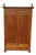 Antique Louis Philippe Walnut Wardrobe, 1890s For Sale