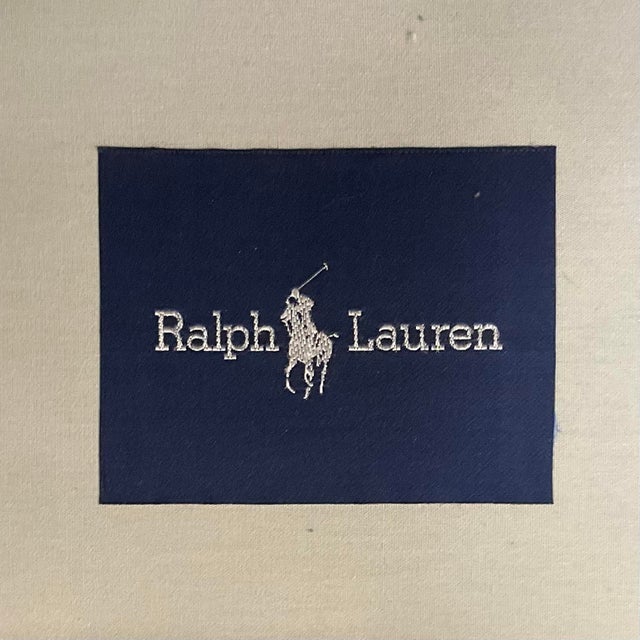 Ralph Lauren English Roll Arm Sofa in Savoie Plush For Sale In New York - Image 6 of 6