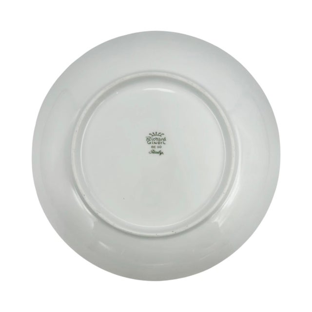 Vintage Richard Ginori for Gio Ponti Equestrian Jockey Silks Bowl For Sale In Washington DC - Image 6 of 12