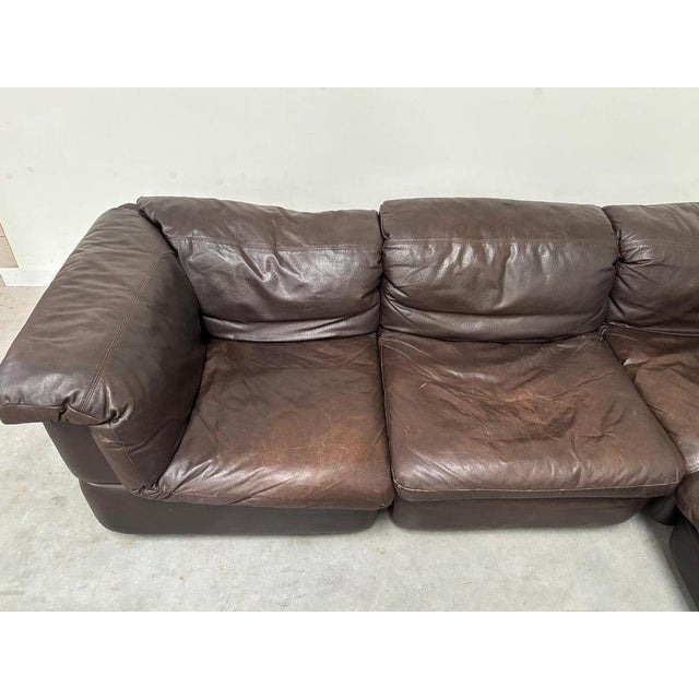 Modular Lounge Sofa from Rolf Benz, 1970s, Set of 7 For Sale - Image 10 of 18