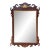 Vintage Councill Chippendale Clam Shell Mirror For Sale