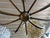 Italian Modern Brass Chandelier For Sale - Image 10 of 10