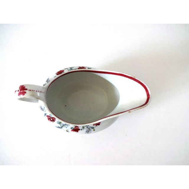 Antique C. 1790-1810 New Hall Pitcher For Sale - Image 4 of 7