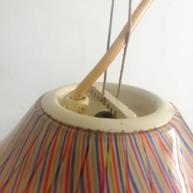 Murano De Majo Ceiling Lamp, 1970s For Sale - Image 9 of 18