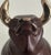 Very rare signed, limited edition Icarus bull sculpture created by artist Alexsander Danel in 1993. This unique piece of...