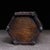 Huali Rosewood Hexagonal Brush Pot Inlaid With Mother-of-Pearl For Sale - Image 9 of 10