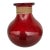 Vintage Red Balloon Glass Jug ,Vase For Sale