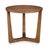 Century Furniture Oak Chairside Table For Sale - Image 4 of 4