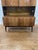 Vintage Original 2 Door Closet by Jitona for Vimpak, 1965 with original glass and key with compagny sticker In superb...