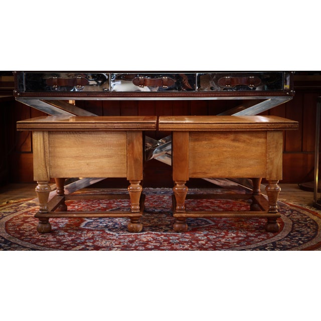 Flagstone Bedside Tables in Wood from Barker & Stonehouse, 2010s, Set of 2 For Sale - Image 9 of 18