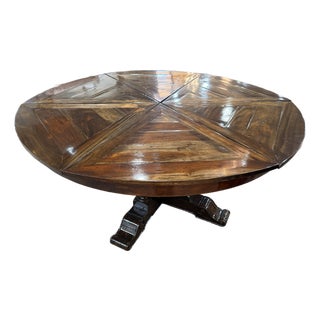 Theodore Alexander Expandable Dining Table For Sale