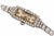 Art Deco 1920's 14k White Gold Diamond Watch For Sale In New York - Image 6 of 7