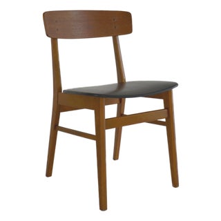 Vintage Chairs in Beech and Teak from Farstrup Møbler, Set of 2 For Sale