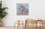 Figurative 2026, Naturalistic Style Painting on Canvas of Modern Marina, Caribbean Corals by Romina Milano For Sale - Image 3 of 9