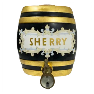 19th Century Sherry Barrel from Wedgwood