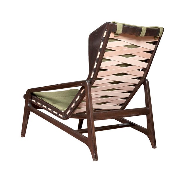 811 Armchairs by Gio Ponti for Cassina, 1950s, Set of 2 For Sale - Image 3 of 18