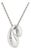 Vintage Elsa Peretti for Tiffany & Co. Sterling Silver Double Tear Drop Pendant For Sale