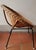 Mid-Century Modern Rattan Armchairs and Coffee Table, Italy, 1950s, Set of 3 For Sale - Image 3 of 8