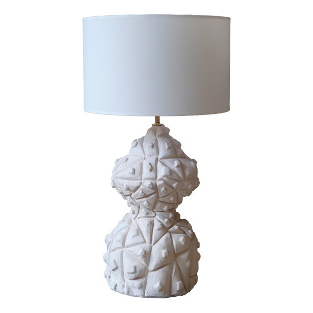 Triangolo Lampbase in Ceramic by Ingrid Vermulst For Sale