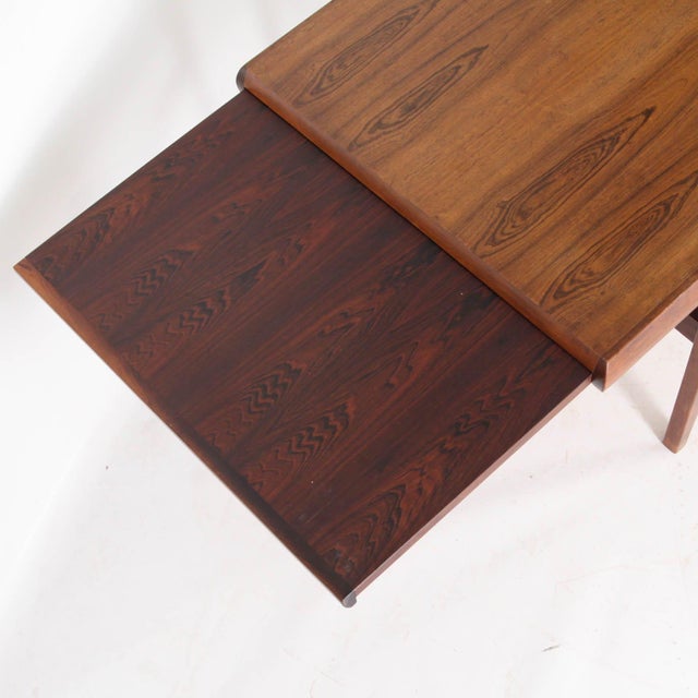 Vintage Rosewood Coffee Table, 1970s For Sale - Image 12 of 14